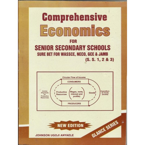 Comprehensive Economics For Senior Secondary Schools